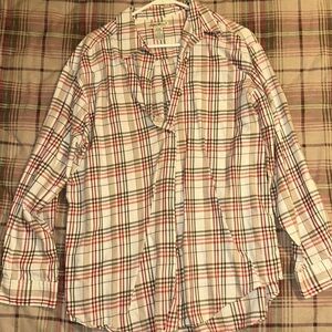 Eddie Bauer button up shirt